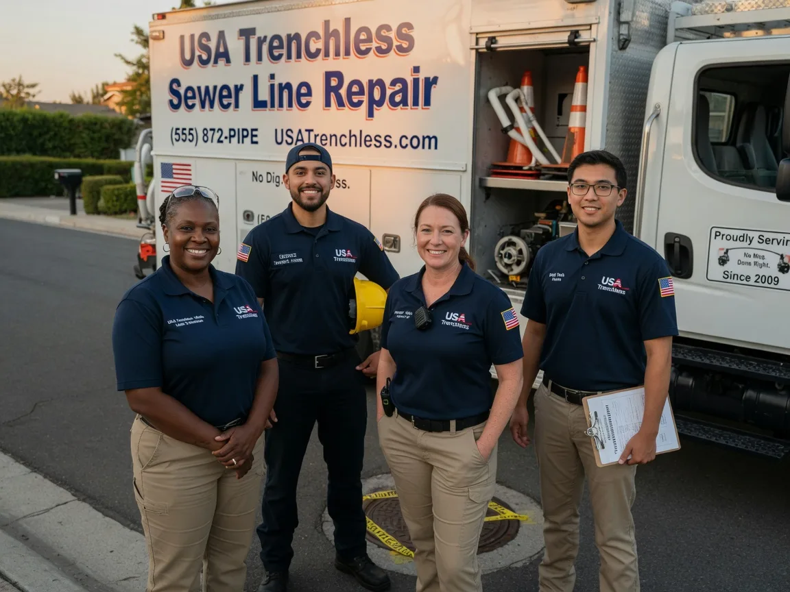 Sewer Line Repair company in Rome, OH