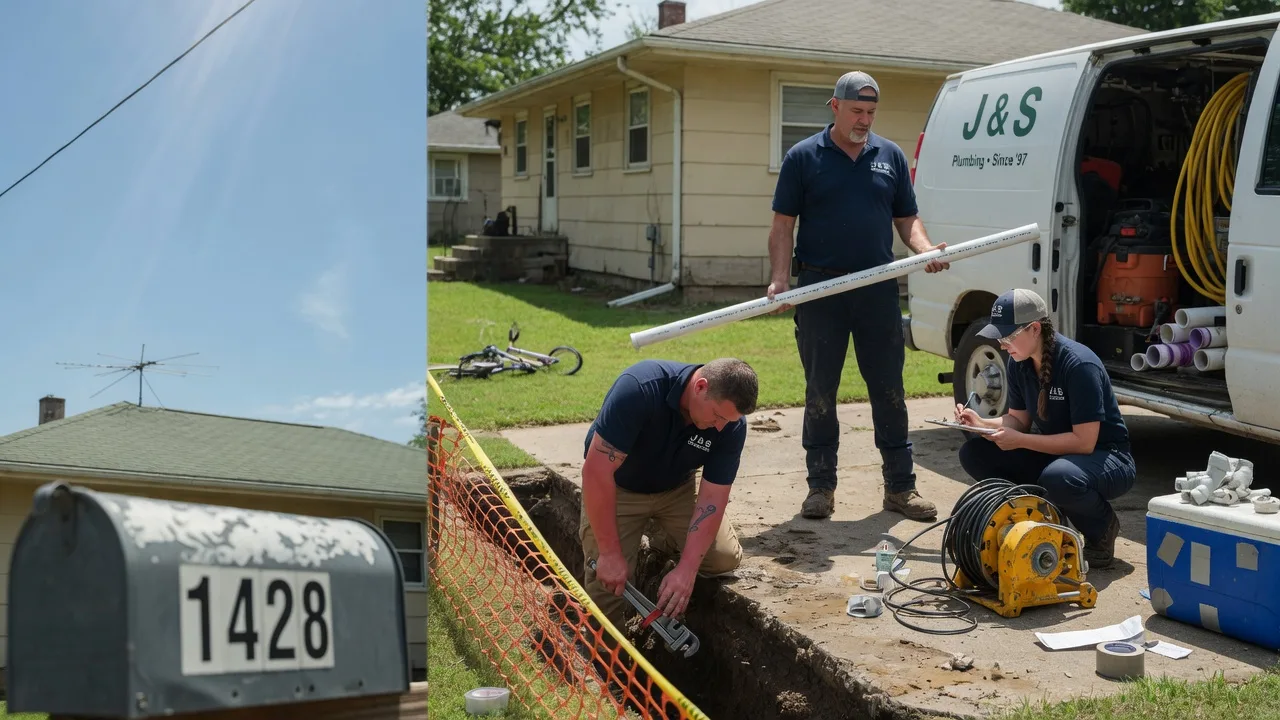 Sewer Line Repair in Rome, OH near me